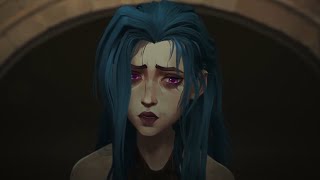 Arcane Season 2  Jinx tells Vi to give up on her [upl. by Hernardo]