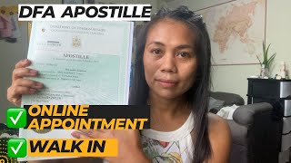 How to get an appointment online for DFA PASSPORT 2023 update [upl. by Slack]