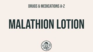 How to use Malathion Lotion  Explain UsesSide EffectsInteractions [upl. by Alfons]