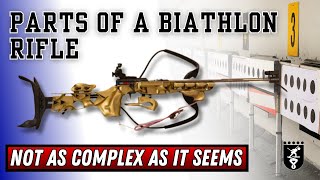 Parts of a Biathlon Rifle Biathlon U [upl. by Riem]