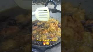 koftalaukiindianfoodchefshankycookingfryingrecipefoodiedelhicookingshortsindiareels [upl. by Gnod738]