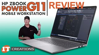 HP ZBook POWER G11 Mobile workstation REVIEW  IT Creations [upl. by Biles]