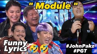 Pilipinas got Talent  Module  parody by John Pakz [upl. by Sou]