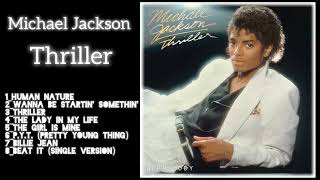 Michael Jackson Thrilleralbum [upl. by Aleahpar]