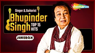 Best of BHUPINDER SINGH  Superhit Ghazals Collection  Evergreen Bollywood Songs bhupindersingh [upl. by Dorree]