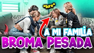 Nos VAMOS a DIVORCIAR 😱  Broma a MI FAMILIA  Los Molina [upl. by Ithaman]