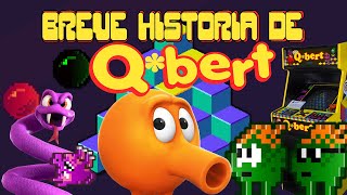 BREVE HISTORIA DE QBERT 👾🟠🟣🟢🔴 [upl. by Nauqaj]