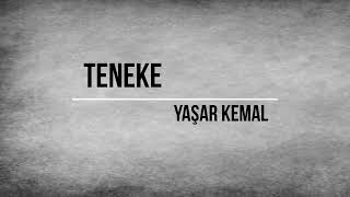 Teneke  Yaşar Kemal  Sesli Kitap  Tek Parça [upl. by Ateiluj]