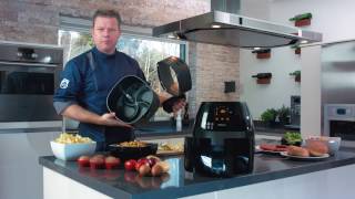 Philips Chef  Inspiratie Airfryer accessoires [upl. by Oster]