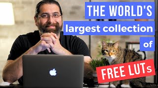 Worlds Largest Collection of FREE LUTs First LUT Sharing Platform [upl. by Adnamra]