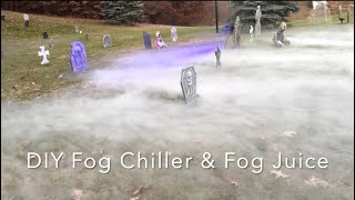 DIY Fog Chiller amp Fog Juice [upl. by Jones]