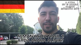 ALMANYA’DA 1 AYDA ARABA ALMAK  GURBETCILER NEDEN COK KIZIYOR  1 AYDA ARABA ALMAK IMKANSIZ MI [upl. by Netneuq737]