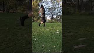 Slow Motion of Eli playing a Golf in Lake Tahoe from 2023 [upl. by Kerrill]