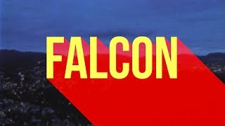 Jaden Smith  Falcon Official Lyrics Video [upl. by Nonez]