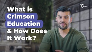 What is Crimson Education and How Does It Work [upl. by Sheffield295]