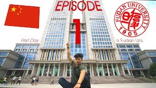 First Day at Fudan University SHANGHAI Study AVlog Episode 1 [upl. by Pelmas730]