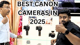 Best Canon Cameras in 2025 Top Canon Mirrorless Cameras [upl. by Yrollam]