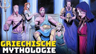 Die Fantastische Entstehung der Griechischen Mythologie  Animiertes Kompilat [upl. by Ahsein88]