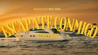 Escápate Conmigo LetraLyrics  Wisin Ozuna  Reggaeton 2024 [upl. by Janean]