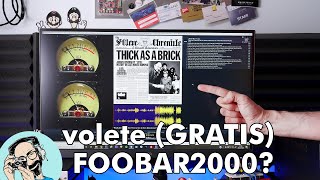 Volete GRATIS FOOBAR2000 con la stessa interfaccia che uso io [upl. by Ev]