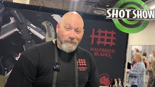 Halfbreed Blades Shot Show 2024  Great new knives [upl. by Lynden]