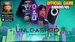 Rilis Game Official SQUID GAME Unleashed dari Netflix Gas Download Android [upl. by Tiffy]