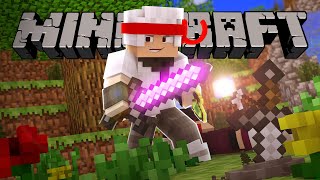 Minecraft Survival War on woolminotaur442 [upl. by Edlitam336]