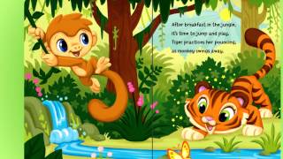 LeapFrog Tag Junior Book  Animals Around the World [upl. by Sorazal]