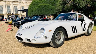 Hampton Court Palace Concours of Elegance 2023 Day 3 Best in Show and Highlights [upl. by Enirolf]