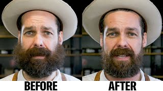 How to Tame a Wild Beard 6 Step Tutorial  GQ [upl. by Lebasiairam]