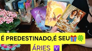 ÁRIES ♈️ A espiritualidade já decidiu 🍀O PREDESTINADO 💫 [upl. by Andras]