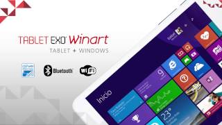 Tablet EXO Winart Tablet  Windows [upl. by Releyks846]