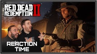 Red Dead Redemption 2 Trailer 3  Reaction Time [upl. by Annoik]