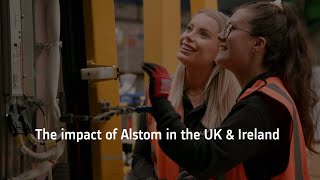 The impact of Alstom in UK amp Ireland [upl. by Aggappora]