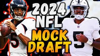 2024 NFL Mock Draft  Post Wildcard Round [upl. by Vikky617]