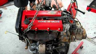 FORD LASER BP TURBO ENGINE STARTUP [upl. by Vierno]