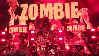 Rob Zombie  Dragula Freaks on Parade Tour 2022 Austin [upl. by Pammi]