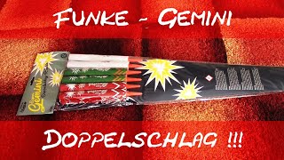 Super Gemini Raketen  Funke  PyroMoe [upl. by Wagstaff983]