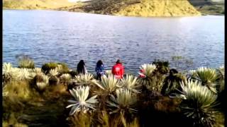 La laguna de Los Tunjos maravillas de Bogotá [upl. by Fillbert45]