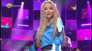 《LOONA》 ODD EYE CIRCLE – Girl Front 이달의 소녀 at Inkigayo 171008 [upl. by Nnalyrehs956]