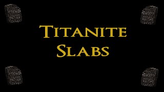 Dark Souls 3  All Titanite Slabs locations part1 [upl. by Eugnimod979]