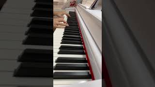 Tambourine tamborine piyanometodu piano pianocover musicstudent music cover [upl. by Coop]