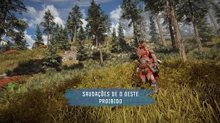 VOANDO NAS ASAS DO HORIZON FORBIDDEN WEST  PS5  GAMEPLAY 4K [upl. by Klarrisa]