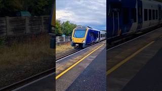 Northern Train Departure at Lake Windermere Station train travel CannockChaseExplorers [upl. by Feetal140]