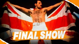 The Sad Story of Queen’s Final Ever Show Knebworth 1986 [upl. by Allecsirp]