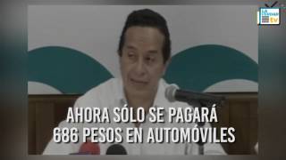 Anuncian apoyos frente a gasolinazos [upl. by Basia201]