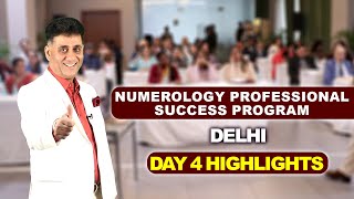 Numerology Professional Success Program Delhi Day 4 I Numerology I Arviend Sud [upl. by Vito]