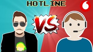 HerrConsolero VS Vodafone Hotline [upl. by Jonathan]