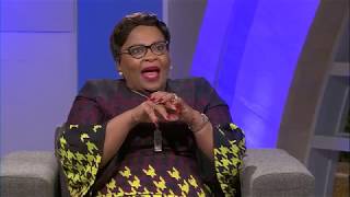 Real Talk with Anele Season 3 Episode 99  Minister Nomvula Mokonyane [upl. by Tebazile862]