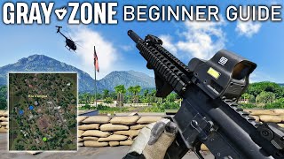 Gray Zone Warfare Beginner Guide All Task Locations [upl. by Opportina782]